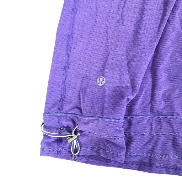♦️SOLD♦️LULULEMON Ta Ta Topper Power Purple S / M - Picture 5 of 7